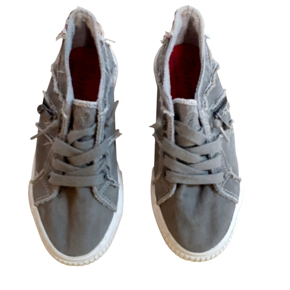 Blowfish Gray High-Top Sneakers